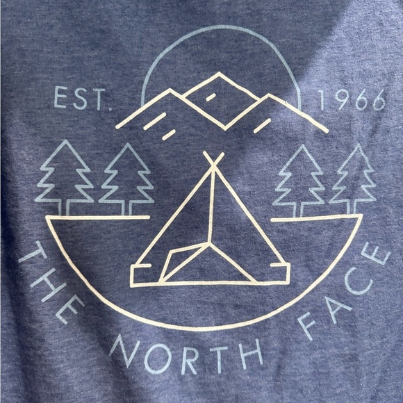 North Face Hoodie Women's large Lightweight Cotton Blend Classic Fit Full Zip - Picture 3 of 6